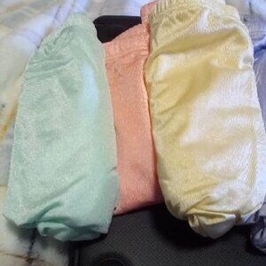 5 pr Women's nylon panties/never worn/sz 11